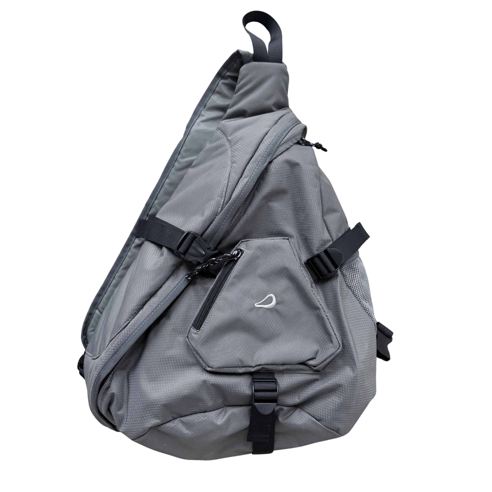 armarex ショルダーバッグ グレー TRI-SLING BAG [DIAMOND RIPSTOP] – ARMAREX