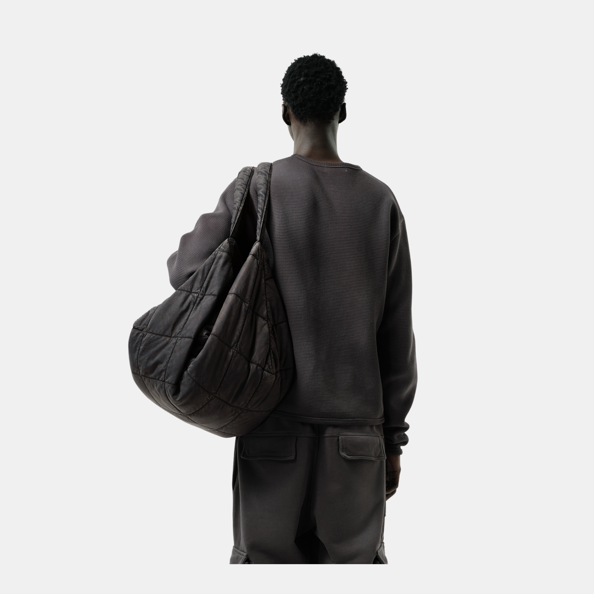 PADDED TOTE BAG