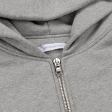 HOODED JERSEY BOMBER