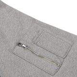 HOODED JERSEY BOMBER