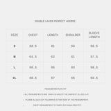 DOUBLE LAYER PERFECT HOODIE